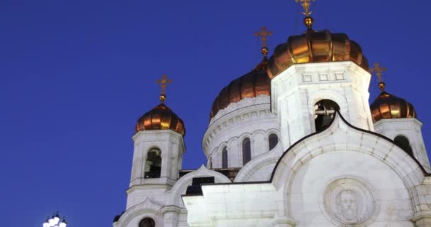 基督救世主大教堂的视图 — 图库视频影像