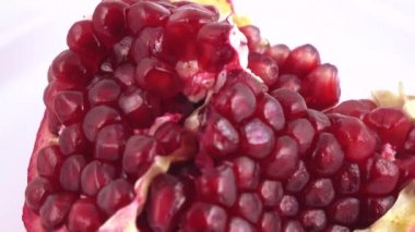 Tahıllar ile arıtılmış garnet