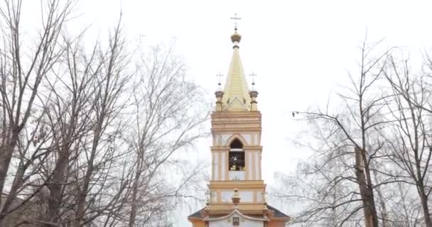 Domul bisericii — Videoclip de stoc