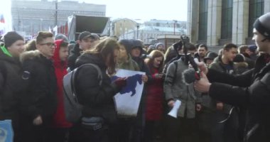 Internet özgürlüğü için miting