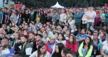 FIFA serçe tepelerde taraftarların Festivali