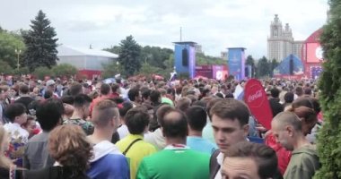 FIFA serçe tepelerde taraftarların Festivali