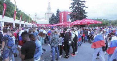 FIFA serçe tepelerde taraftarların Festivali