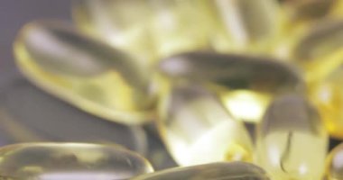 Balık yağı kapsül