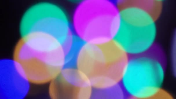 Cercles tournants Bokeh 