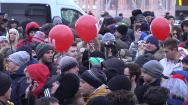 2018 yılında boykot destek ralli