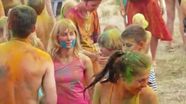 Holi Renk Festivali