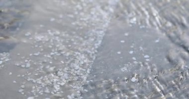 Fayans ve reaktif kalıntı akarsu