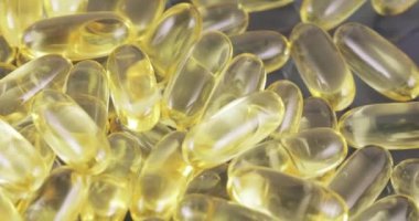 Balık yağı kapsül