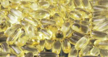 Balık yağı kapsül