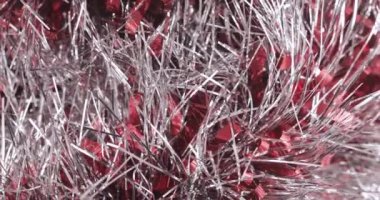 Bokeh Noel tinsel