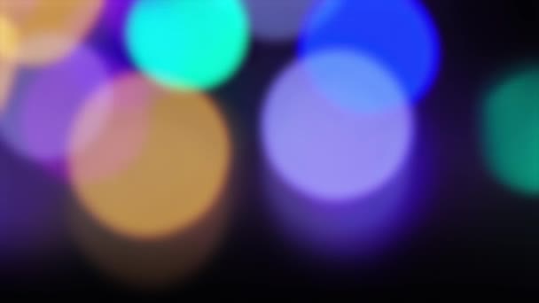 Cercles tournants Bokeh 