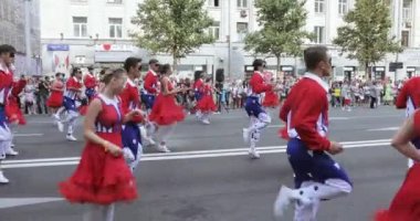 Bale performansını şenlikte