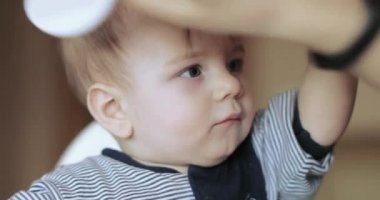 Bebek Çocuk evde penye