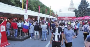 FIFA serçe tepelerde taraftarların Festivali