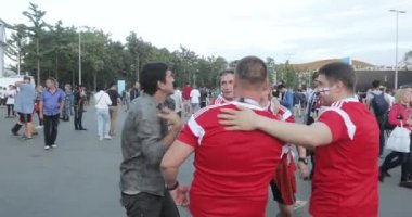 Hırvatistan futbol hayranları