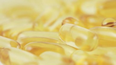 Balık yağı kapsül