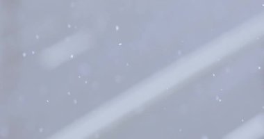 yolda kar yağışı