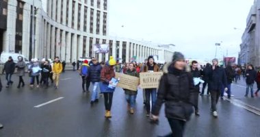Internet özgürlüğü için miting