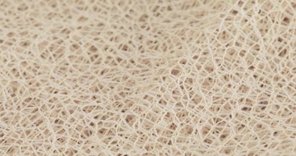 A textura do tecido de malha — Vídeo de Stock