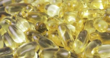 Balık yağı kapsül