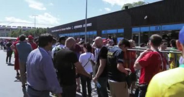 Marokko futbol hayranları