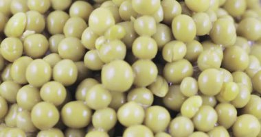 Toplu olarak yeşil bezelye