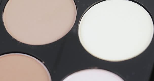 Concealer Concealer Kosmetik — Stockvideo