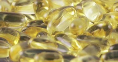 Balık yağı kapsül