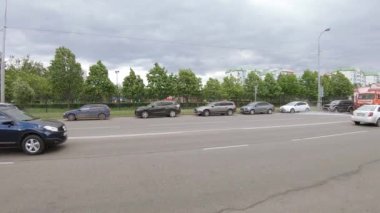 Makine sokakta sulama