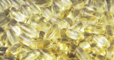 Balık yağı kapsül