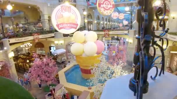 Journée de la crème glacée à GUM — Video