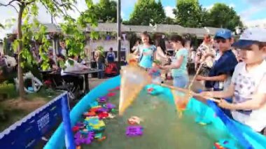 Moskova 'da balık haftası