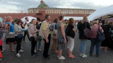 Kırmızı meydanda kitap Festivali