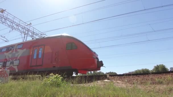 Instrucciones de Aeroexpress — Vídeos de Stock