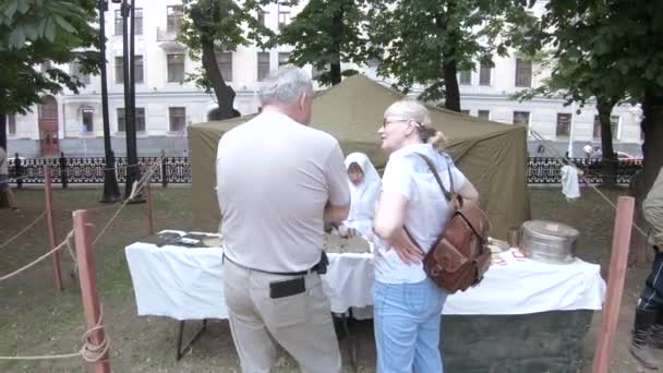 No festival Times and Epochs — Vídeo de Stock