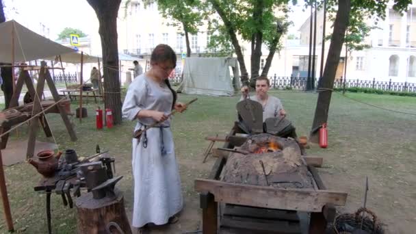 No festival Times and Epochs — Vídeo de Stock