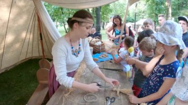 Keten bebek yapımı