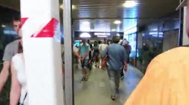 Okhotny Ryad yeraltı geçidi