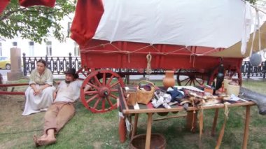 Camper van göçmenler