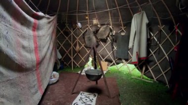 Kalmuk yurt içinde