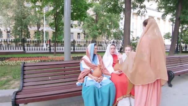 Matrimonios de la Legión de Crimea — Vídeos de Stock