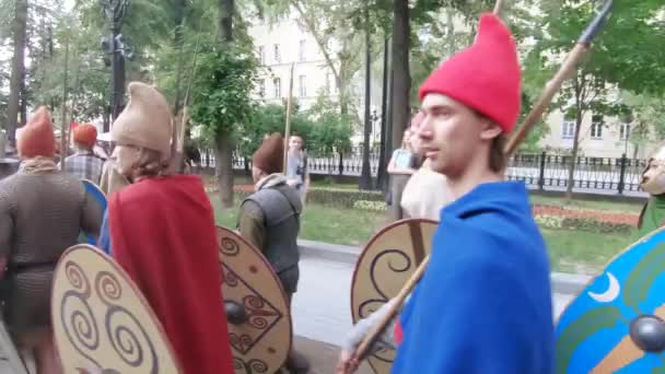 Procession de la Légion de Crimée — Video