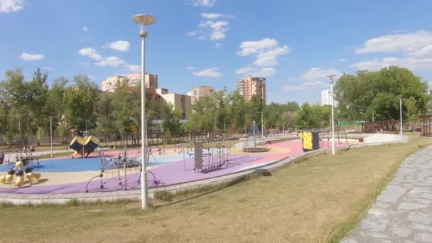 Akademiska parken i Moskva — Stockvideo