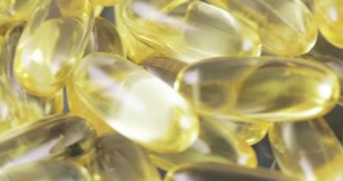 Balık yağı kapsül