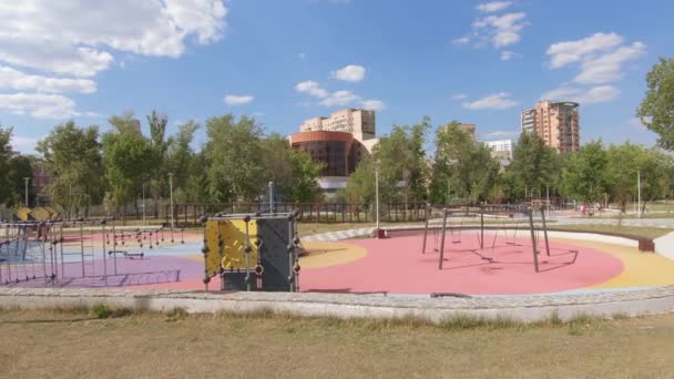 Academisch Park in Moskou — Stockvideo