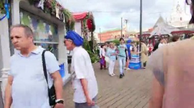 Moskova 'da balık haftası