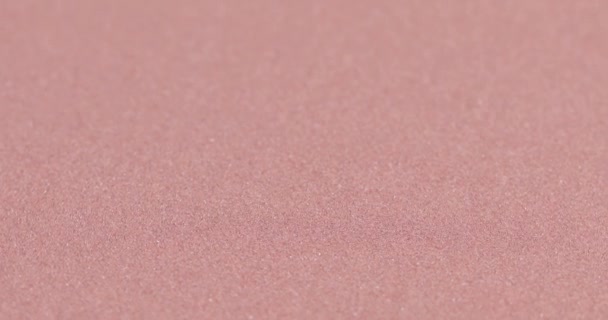 Sandpaper zero on fabric — Stock Video