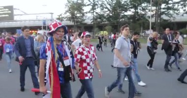 Hırvatistan futbol hayranları