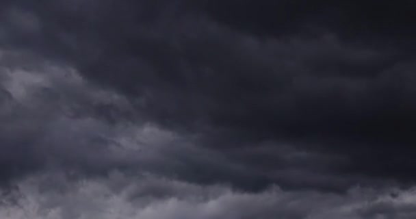 TimeLapse de nubes antes de la lluvia — Vídeos de Stock